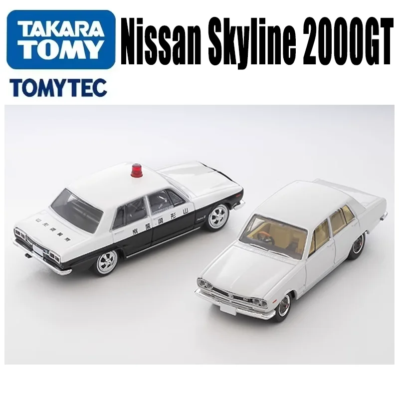 TAKARA TOMY Tomica 1/64 TLV-N214a TLV-N163c Nissan Skyline 2000GT Alloy Toy Motor Vehicle Diecast Metal Model Gifts
TAKARA TOMY Tomica 1/64 TLV-N214a TLV-N163c Nissan Skyline 2000GT Alloy Toy Motor Vehicle Diecast Metal Model Gifts