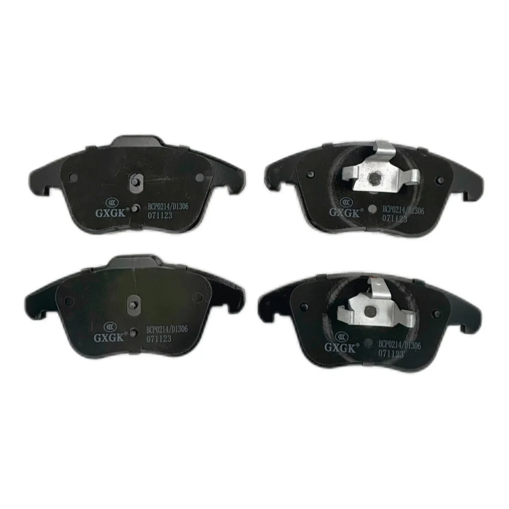 Front Disc Brake Pads D1306 For FORD Mondeo CD345 2.3L 2012-2015 metal material Car Accessories
Front Disc Brake Pads D1306 For FORD Mondeo CD345 2.3L 2012-2015 metal material Car Accessories