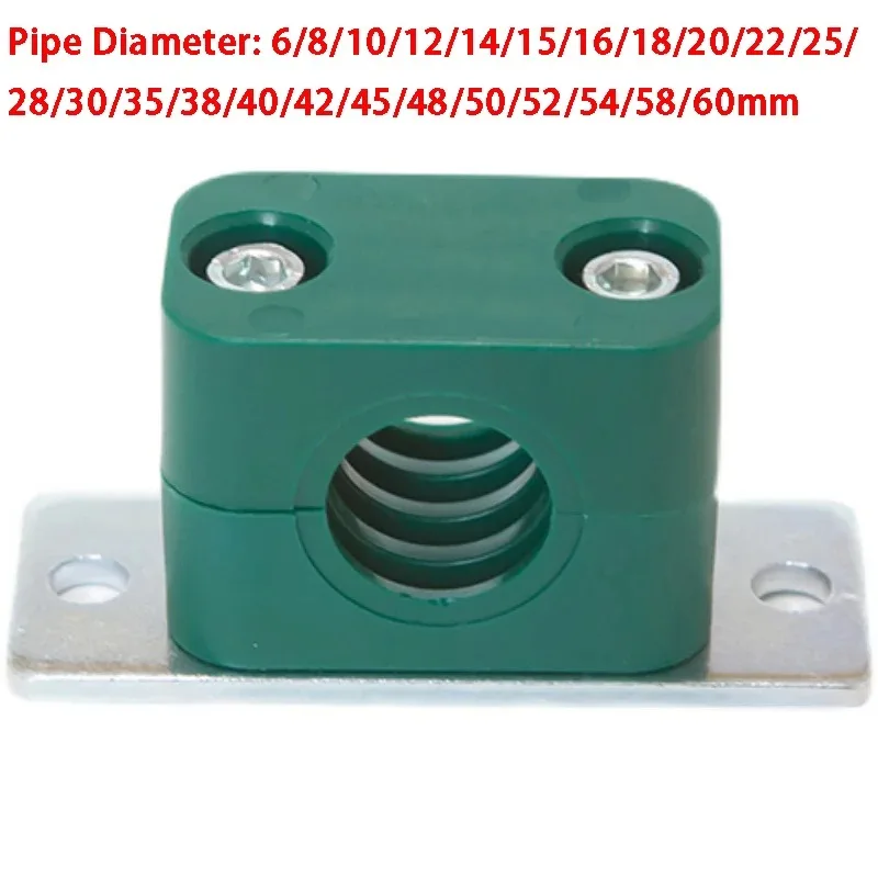 5PCS 6/8/10/12/14/15/16/17/18/20/22/25/28/30/32/35mm Diameter Pipe Bolted Plastic Clips Pipe Clamp Tube Fastener Assortment Kit
5PCS 6/8/10/12/14/15/16/17/18/20/22/25/28/30/32/35mm Diameter Pipe Bolted Plastic Clips Pipe Clamp Tube Fastener Assortment Kit