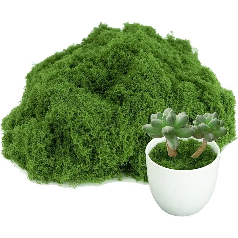 Home Decor-Fake Moss For Plants Indoor, For Potted Fairy Garden DIY Model Making Walls Glass Containers-3.5 OZ Highly Recommende
Home Decor-Fake Moss For Plants Indoor, For Potted Fairy Garden DIY Model Making Walls Glass Containers-3.5 OZ Highly Recommende