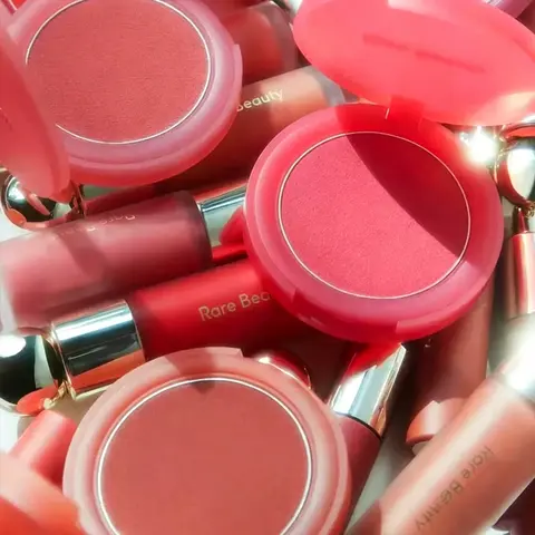 Hot Fashion Rare Beauty Soft Pinch Matte Bouncy Cushiony Cream-to-powder Blush Airy and Lightweight Liquid Blush Natural Flush