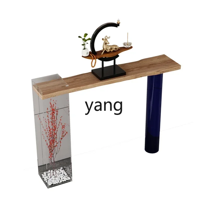 LTT Console Tables Silent Wind Carbonized Extremely Narrow Solid Wood Household Console
LTT Console Tables Silent Wind Carbonized Extremely Narrow Solid Wood Household Console