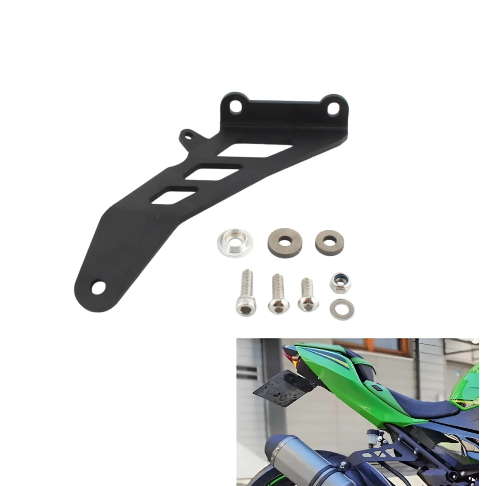 For Kawasaki Z500 Ninja500 2024 2025 2026 Motorcycle Aluminum Exhaust Hanger Bracket Muffler Support Fit FOR Z 500 Ninja 500
For Kawasaki Z500 Ninja500 2024 2025 2026 Motorcycle Aluminum Exhaust Hanger Bracket Muffler Support Fit FOR Z 500 Ninja 500