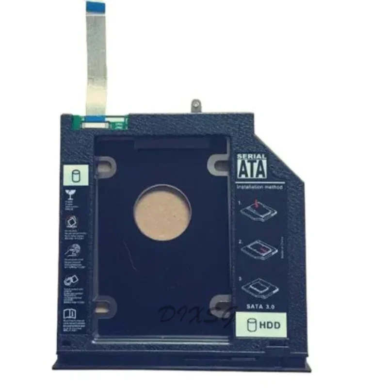 Новый SSD HDD Caddy для Dell 3467 3468 3478 3562 3567 3568 3576 3578 Caddy для жесткого диска
Новый SSD HDD Caddy для Dell 3467 3468 3478 3562 3567 3568 3576 3578 Caddy для жесткого диска
