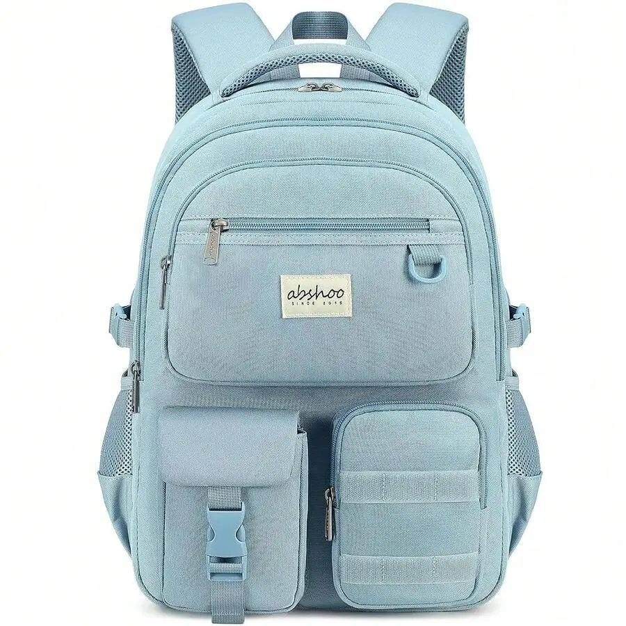 Large Heavy Duty Backpack For School College Casual Multi Pocket Travel
Large Heavy Duty Backpack For School College Casual Multi Pocket Travel