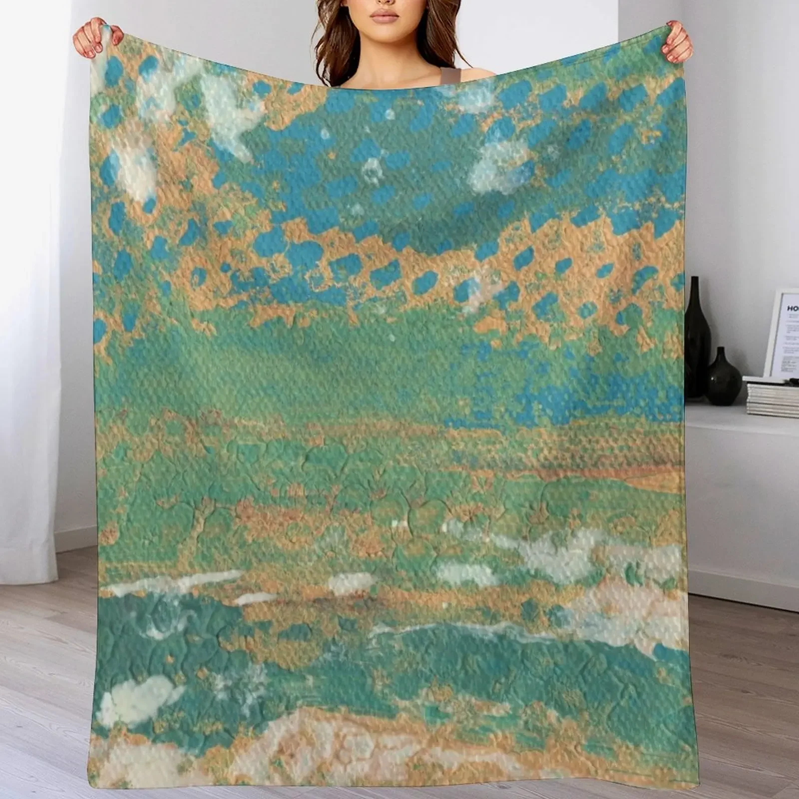 Playa Del Rey Throw Blanket Multi Use Warm Blanket for Living Room Bedroom
Playa Del Rey Throw Blanket Multi Use Warm Blanket for Living Room Bedroom