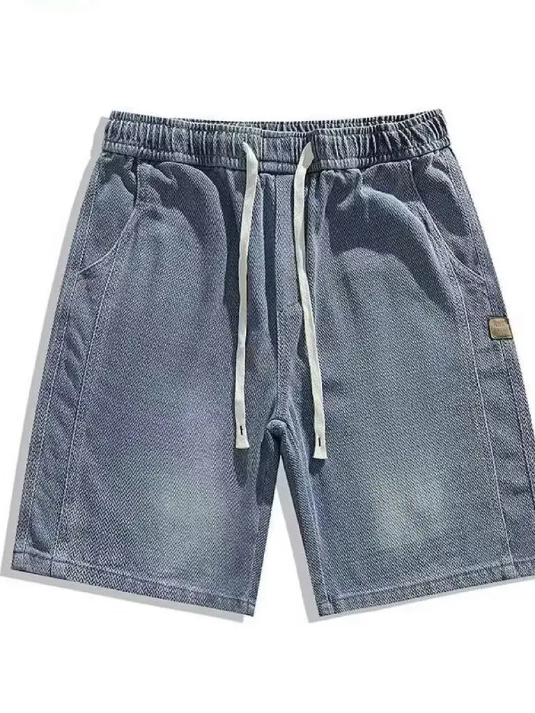2026 New Retro High Street Starry Pattern Men's Summer Thin Casual Straight Leg Elastic Waist Five-Quarter Shorts
2026 New Retro High Street Starry Pattern Men's Summer Thin Casual Straight Leg Elastic Waist Five-Quarter Shorts