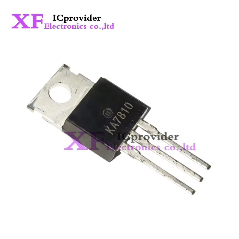 10pcs KA7810 10V TO-220
10pcs KA7810 10V TO-220