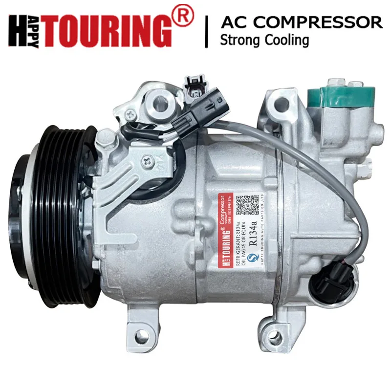 AC Compressor for Nissan Rogue X-Trail 926004BB1A 92600-4BB1A 92600 4BB1A QR25DE 926004BB2A 92600-4BB2A 447160-6851 4472501500
AC Compressor for Nissan Rogue X-Trail 926004BB1A 92600-4BB1A 92600 4BB1A QR25DE 926004BB2A 92600-4BB2A 447160-6851 4472501500