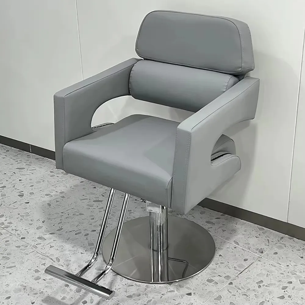 Simple Comfortable Barber Chair Ergonomic Beauty Unique Simple Hairdresse Chair Professional Salon Kapperstoel Hair Furniture
Simple Comfortable Barber Chair Ergonomic Beauty Unique Simple Hairdresse Chair Professional Salon Kapperstoel Hair Furniture