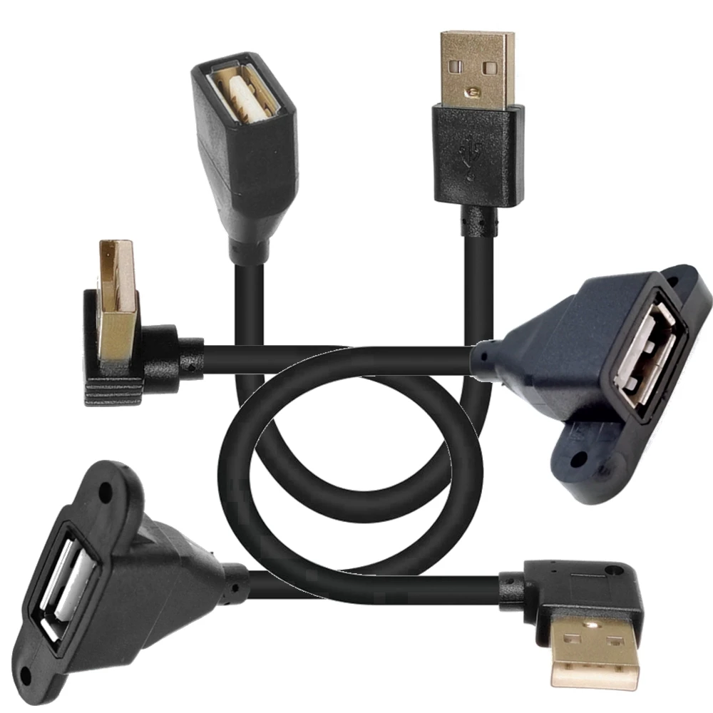 USB Extension Cable High Speed USB 2.0-Cable Plug to Female 0.1 m 0.25 m 0.5 m 1m Data Synchronization USB 2.0 Extension Cable E
USB Extension Cable High Speed USB 2.0-Cable Plug to Female 0.1 m 0.25 m 0.5 m 1m Data Synchronization USB 2.0 Extension Cable E