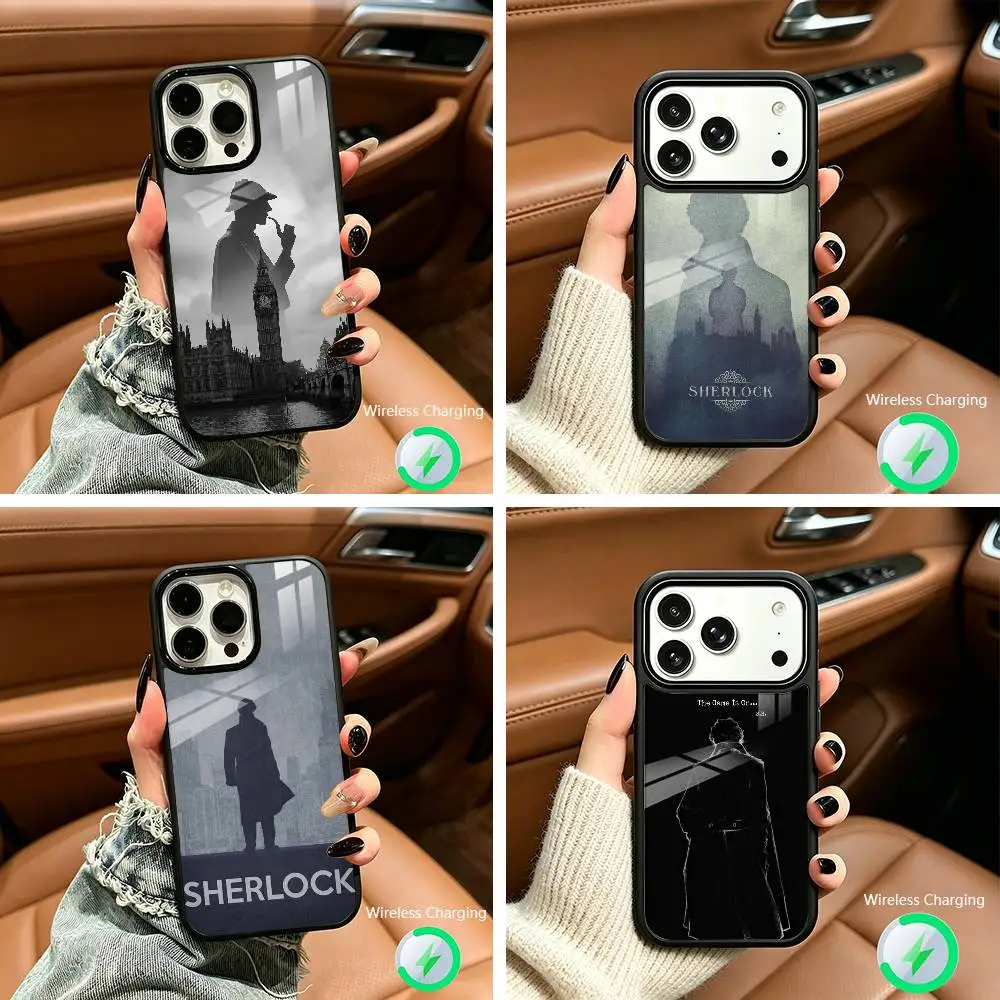 Sherlock Holmes Classic British For IPhone17 16 15 14 13 12 11 Plus Pro Max Plus Wireless Charger Phone Case
Sherlock Holmes Classic British For IPhone17 16 15 14 13 12 11 Plus Pro Max Plus Wireless Charger Phone Case