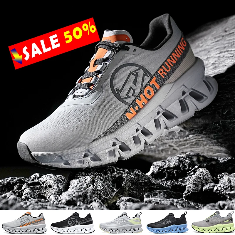 2025 NEW Men Sports Running Shoes Casual Marathon Breathable Lightweight Women's Comfortable Athletic Nonskid Walking Sneakers
2025 NEW Men Sports Running Shoes Casual Marathon Breathable Lightweight Women's Comfortable Athletic Nonskid Walking Sneakers
