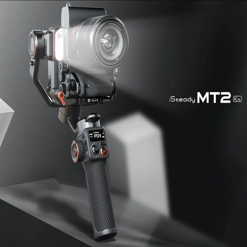Комплект Hohem iSteady MT2 для беззеркальной камеры, стабилизатор для смартфона Sony/Nikon/Canon, 3-осевой карданный подвес, нагрузка 1,2 кг
Комплект Hohem iSteady MT2 для беззеркальной камеры, стабилизатор для смартфона Sony/Nikon/Canon, 3-осевой карданный подвес, нагрузка 1,2 кг