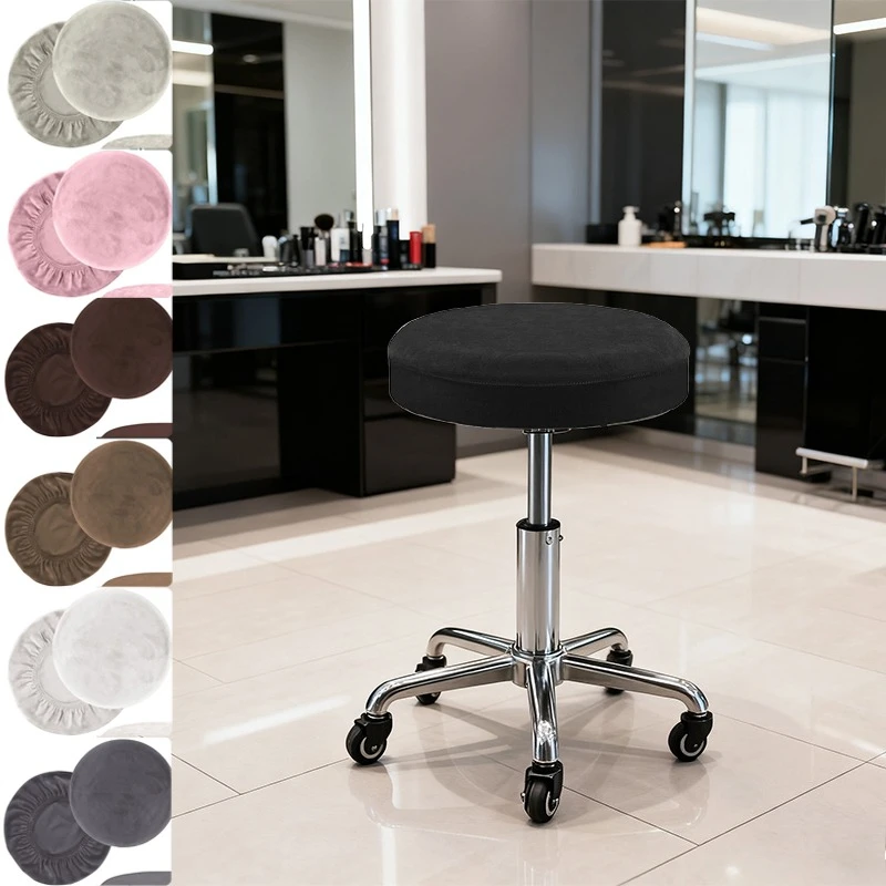 1PC Hot sale Round Swivel Chair Cover Universal Stool Cover Velvet soft comfortable Seat Cushion Protector for Home and Bar 의자커버
1PC Hot sale Round Swivel Chair Cover Universal Stool Cover Velvet soft comfortable Seat Cushion Protector for Home and Bar 의자커버