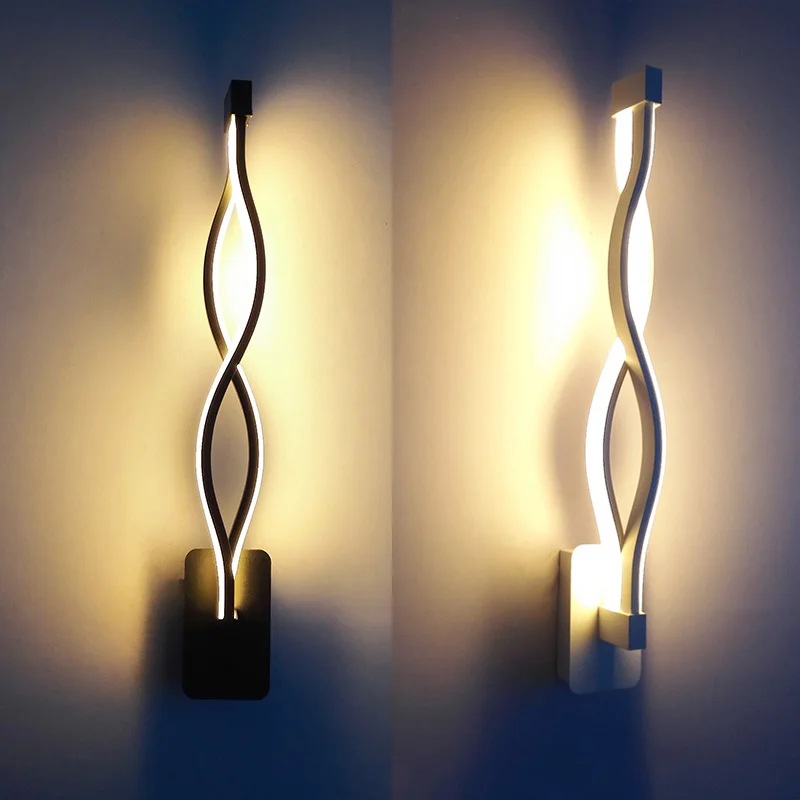 Modern House Decoration Wave Shape Aluminium up Down LED Wall Lamp Indoor LED Wall Light Holiday Garland Light Sourcing
Modern House Decoration Wave Shape Aluminium up Down LED Wall Lamp Indoor LED Wall Light Holiday Garland Light Sourcing