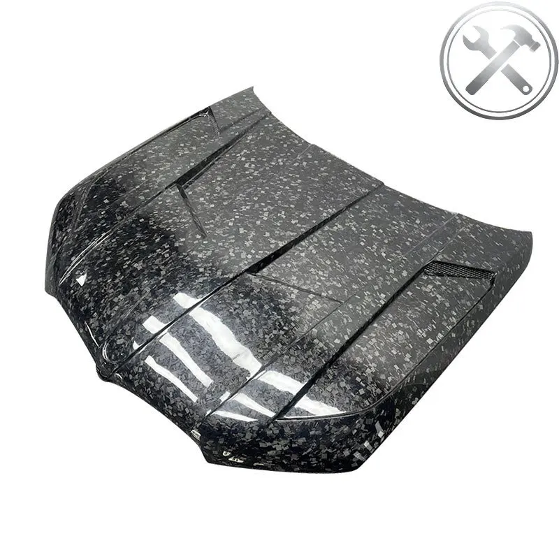 High Quality Forged Carbon Fiber LD Style Hood X6 X6M X5 X5M G05 G06 F95 F96 Engine Cover Exterior Replacement Parts
High Quality Forged Carbon Fiber LD Style Hood X6 X6M X5 X5M G05 G06 F95 F96 Engine Cover Exterior Replacement Parts