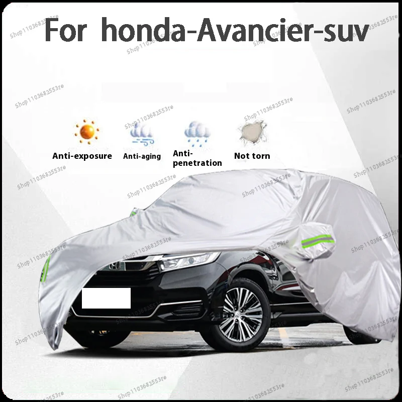 For Honda Avancier Fit Car Cover - Waterproof, Dustproof, Sunshade (UV), Snowproof | Silve Full Cover with All-Day Protection
For Honda Avancier Fit Car Cover - Waterproof, Dustproof, Sunshade (UV), Snowproof | Silve Full Cover with All-Day Protection