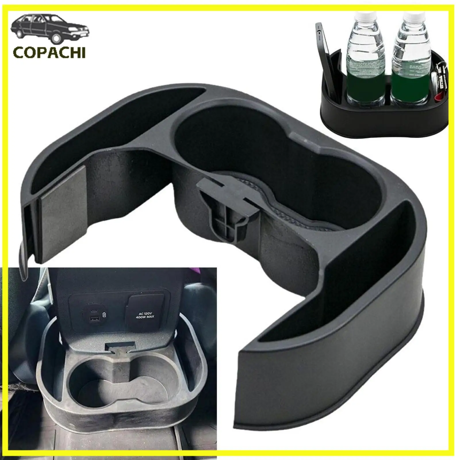 1Pc Car Rear Water Cup Holder Ashtray Support Rack For Ford Maverick 2021-2023 Storage Can Bottle Drink Stand Organizer Holder
1Pc Car Rear Water Cup Holder Ashtray Support Rack For Ford Maverick 2021-2023 Storage Can Bottle Drink Stand Organizer Holder