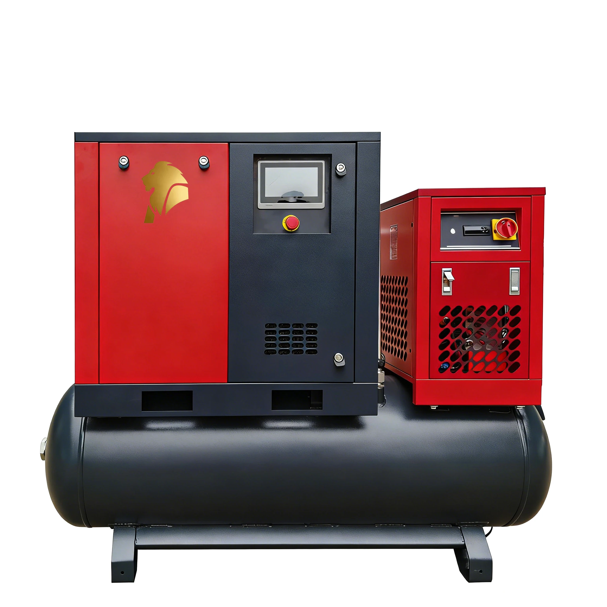 4in1 Industrial Air Compressor Quiet Operation Customized Filter Air Tank Core Motor
4in1 Industrial Air Compressor Quiet Operation Customized Filter Air Tank Core Motor