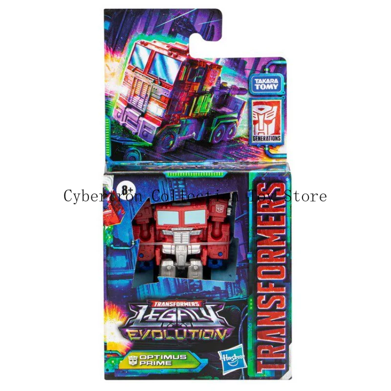 【In Stock】Transformation Toys Legacy Evolution OP Core Class Official Model Toy, Poseable Action Figure Collectible
【In Stock】Transformation Toys Legacy Evolution OP Core Class Official Model Toy, Poseable Action Figure Collectible