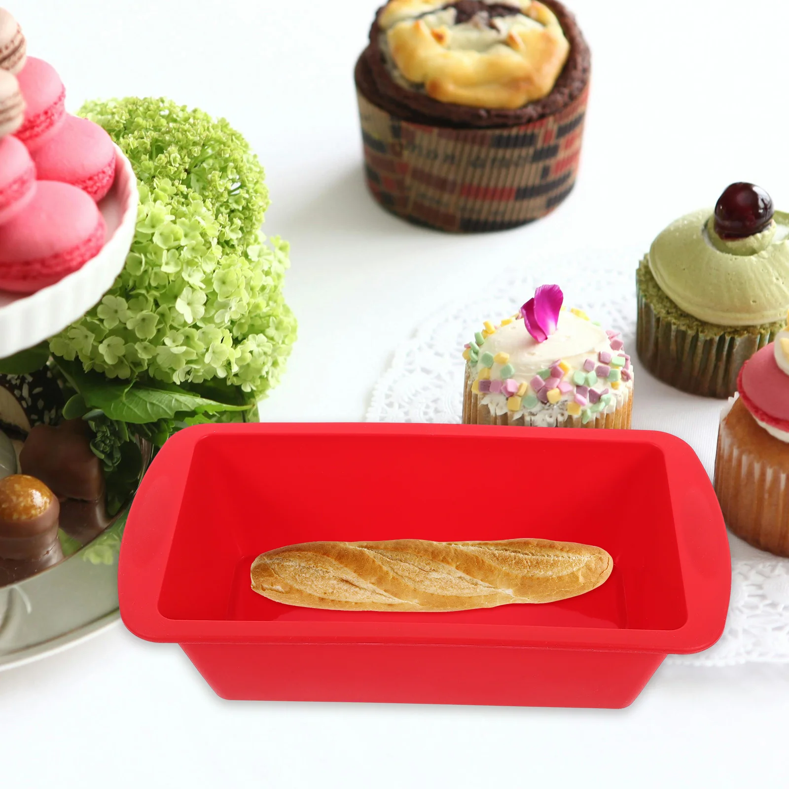 Cake Pan Silicone Bread Mold Circle Punching Machine Household Toast Baking Mold/cake Cupcake
Cake Pan Silicone Bread Mold Circle Punching Machine Household Toast Baking Mold/cake Cupcake
