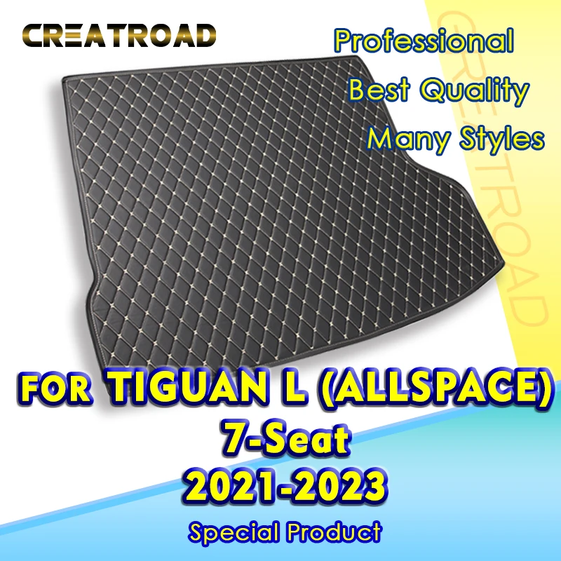 Коврик для багажника автомобиля для VOLKSWAGEN VW Tiguan L (ALLSPACE) 7-Seat 2021 2022 2023, пользовательские автомобильные аксессуары, украшение интерьера автомобиля
Коврик для багажника автомобиля для VOLKSWAGEN VW Tiguan L (ALLSPACE) 7-Seat 2021 2022 2023, пользовательские автомобильные аксессуары, украшение интерьера автомобиля