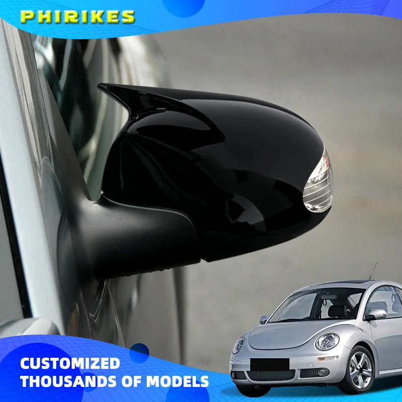 For Volkswagen VW Beetle 2002-2010 Rearview Mirror Cover Add on Side Wing Mirror Cover Caps
For Volkswagen VW Beetle 2002-2010 Rearview Mirror Cover Add on Side Wing Mirror Cover Caps