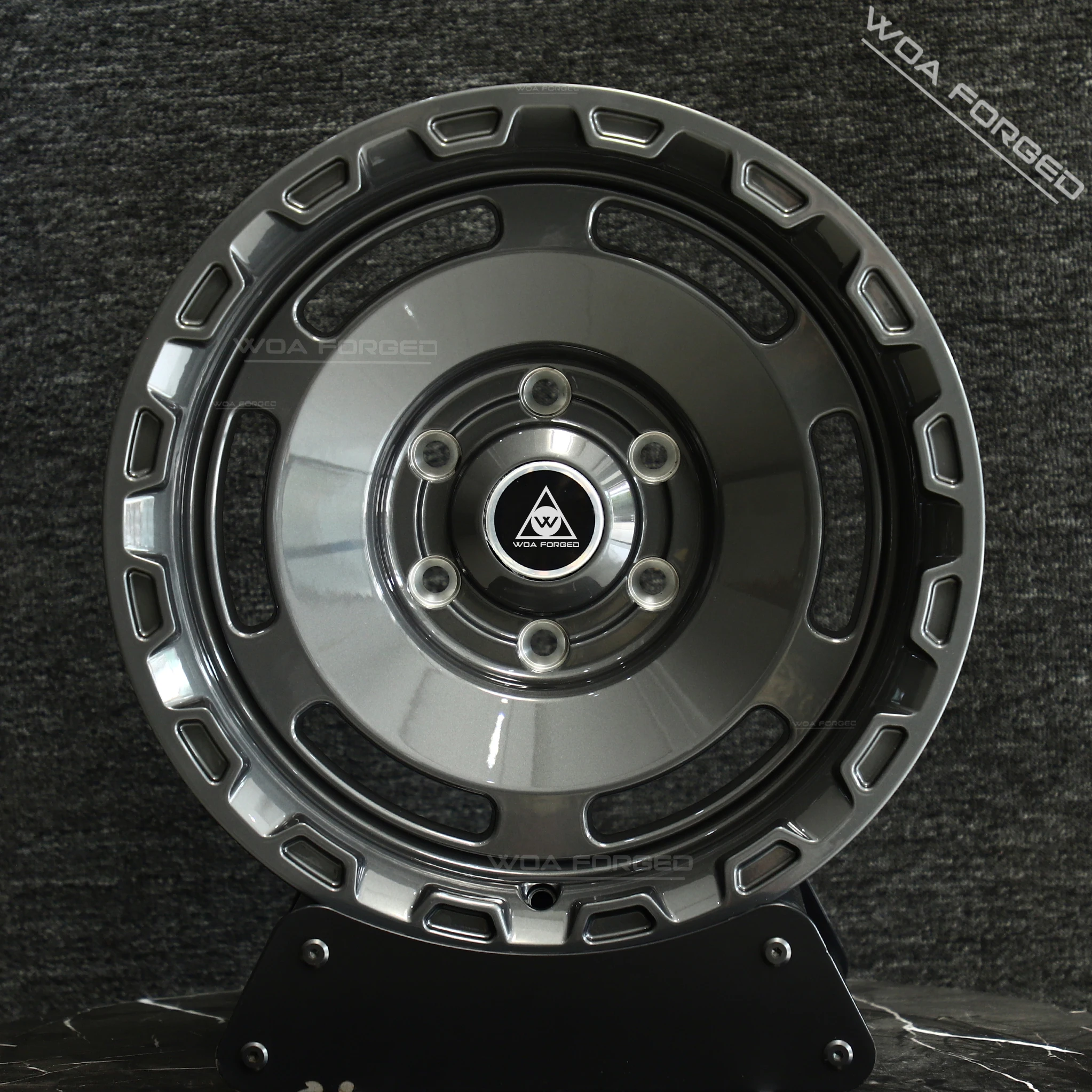 6061T6 Deep Dish Wheels Forged 16-24 Inch Alloy Rims for Passenger and 4x4 Cars 6x139.7 PCD Aluminium Material with 6 Bolt Holes
6061T6 Deep Dish Wheels Forged 16-24 Inch Alloy Rims for Passenger and 4x4 Cars 6x139.7 PCD Aluminium Material with 6 Bolt Holes