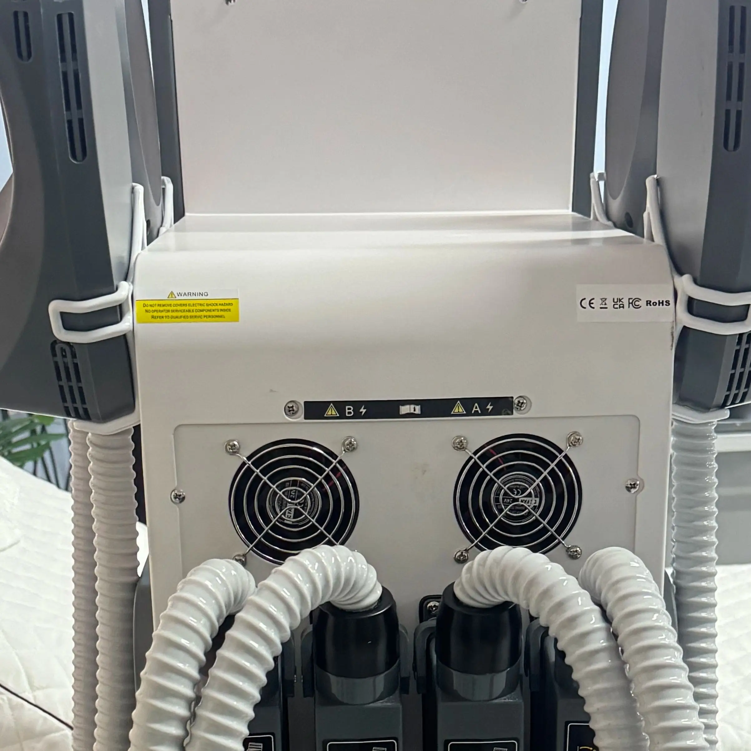 6500W Muscle Stimulate Fat Removal Electromagnetic EMS BodySlimming Butt Build Sculpt Machine Weight Lose Salon
6500W Muscle Stimulate Fat Removal Electromagnetic EMS BodySlimming Butt Build Sculpt Machine Weight Lose Salon
