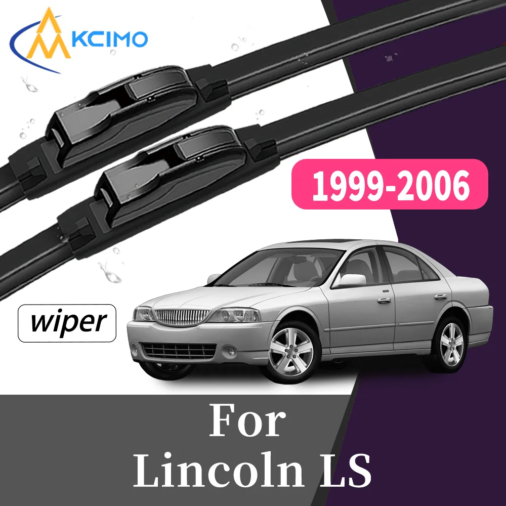 All-Weather Wear-Resistant Front Windscreen Wiper Blades For Lincoln LS 1999-2006 High Quality Easy Install Windshield kit 2Pcs
All-Weather Wear-Resistant Front Windscreen Wiper Blades For Lincoln LS 1999-2006 High Quality Easy Install Windshield kit 2Pcs