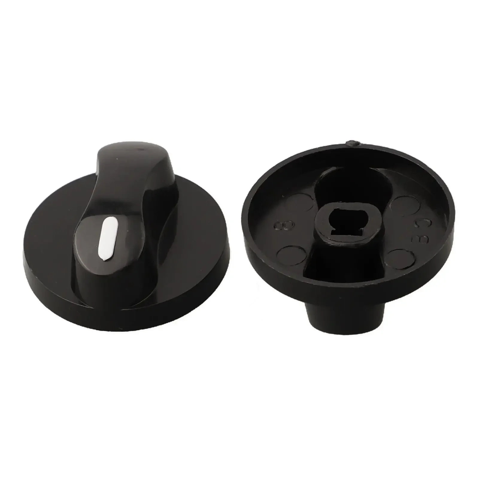 2PCS Gas Stove Plastic Knob 8mm Hole Stove Accessories For Zero Degree Control Switch Knob Range Oven Knob For Benchtop Burner
2PCS Gas Stove Plastic Knob 8mm Hole Stove Accessories For Zero Degree Control Switch Knob Range Oven Knob For Benchtop Burner