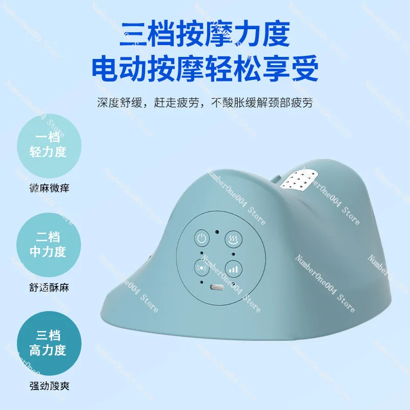 Cervical Massager Adult Repair Traction Neck Protection Portable Neck Head Acupressure Pillow
Cervical Massager Adult Repair Traction Neck Protection Portable Neck Head Acupressure Pillow