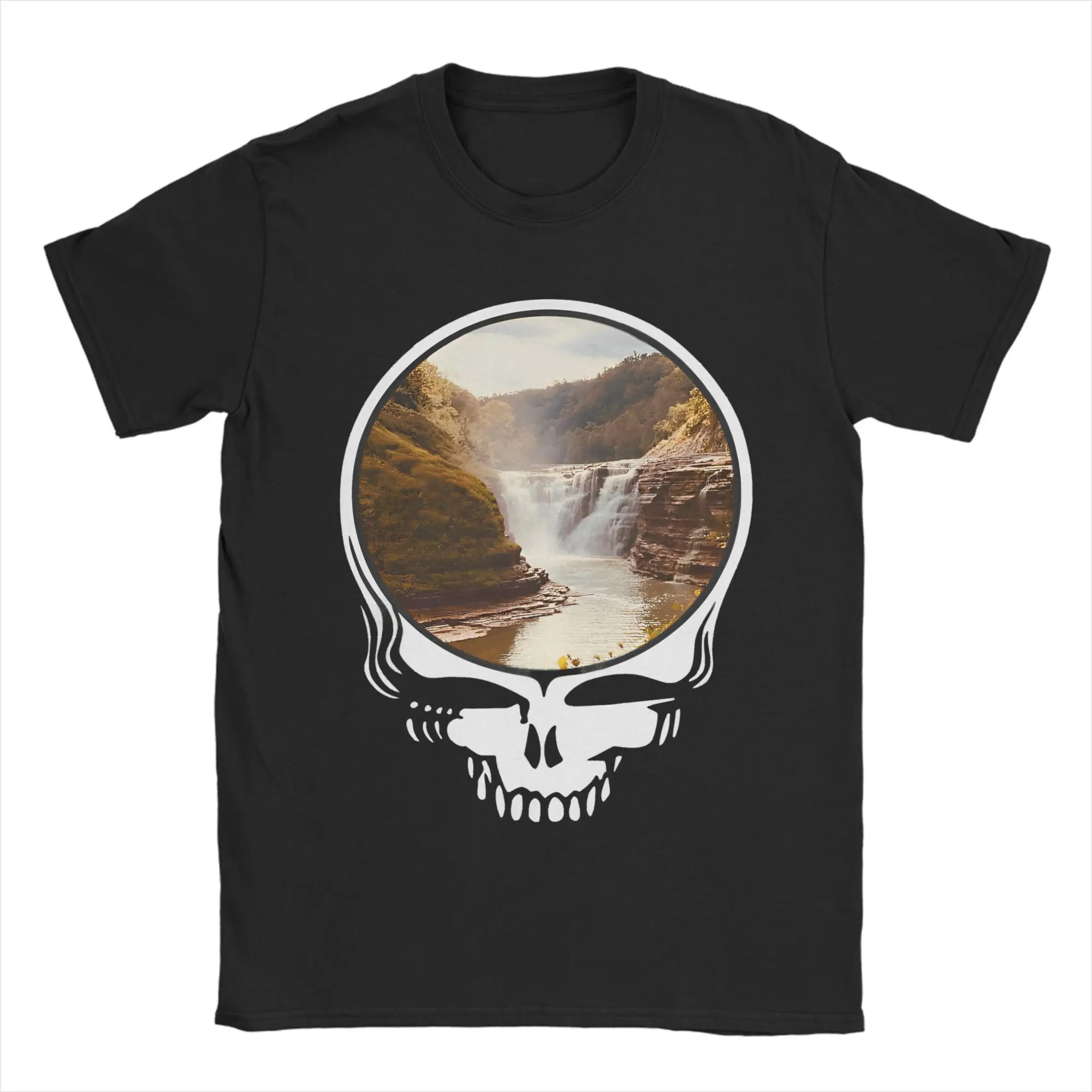 Grateful Dead American Rock Band Хлопковая футболка для мужчин Летние винтажные футболки с круглым вырезом для отдыха Футболки больших размеров Дешевые топы
Grateful Dead American Rock Band Хлопковая футболка для мужчин Летние винтажные футболки с круглым вырезом для отдыха Футболки больших размеров Дешевые топы