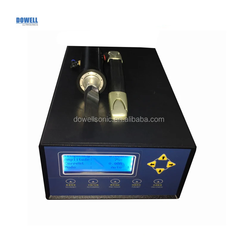 DOWELL DW-C40-500 40kHz Soft Rubber Ultrasonic Cutting Machine 220V 40mm Saw Blade 3mm Max Cutting Depth AA
DOWELL DW-C40-500 40kHz Soft Rubber Ultrasonic Cutting Machine 220V 40mm Saw Blade 3mm Max Cutting Depth AA