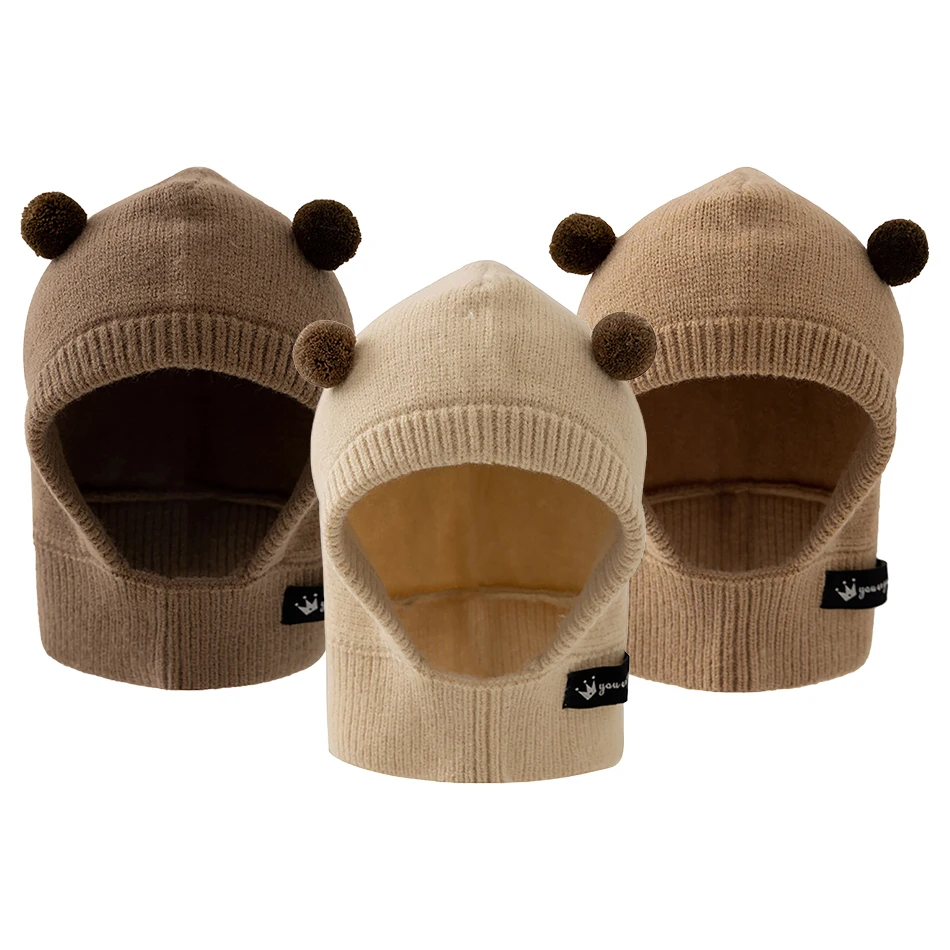 Children Winter One-Piece Hat and Scarf Soft and Warm Outdoor Activities Solid Color Warm Knitted Kids Hats Kids Birthday Gift
Children Winter One-Piece Hat and Scarf Soft and Warm Outdoor Activities Solid Color Warm Knitted Kids Hats Kids Birthday Gift