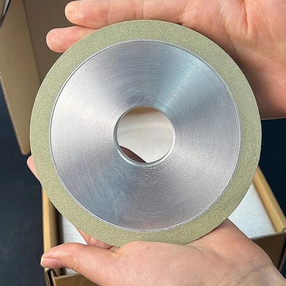125/150/200mm Diamond water grinding wheel thickened parallel grinding wheel CBN water well drill bit special custom
125/150/200mm Diamond water grinding wheel thickened parallel grinding wheel CBN water well drill bit special custom