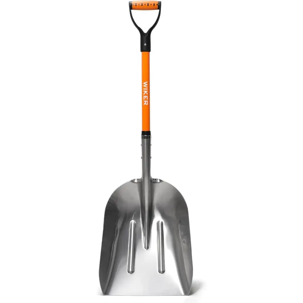 45-Inch Wide Snow Shovel, Lightweight 3.5 lbs with Durable Fiberglass Handle for Efficient Snow Removal
45-Inch Wide Snow Shovel, Lightweight 3.5 lbs with Durable Fiberglass Handle for Efficient Snow Removal
