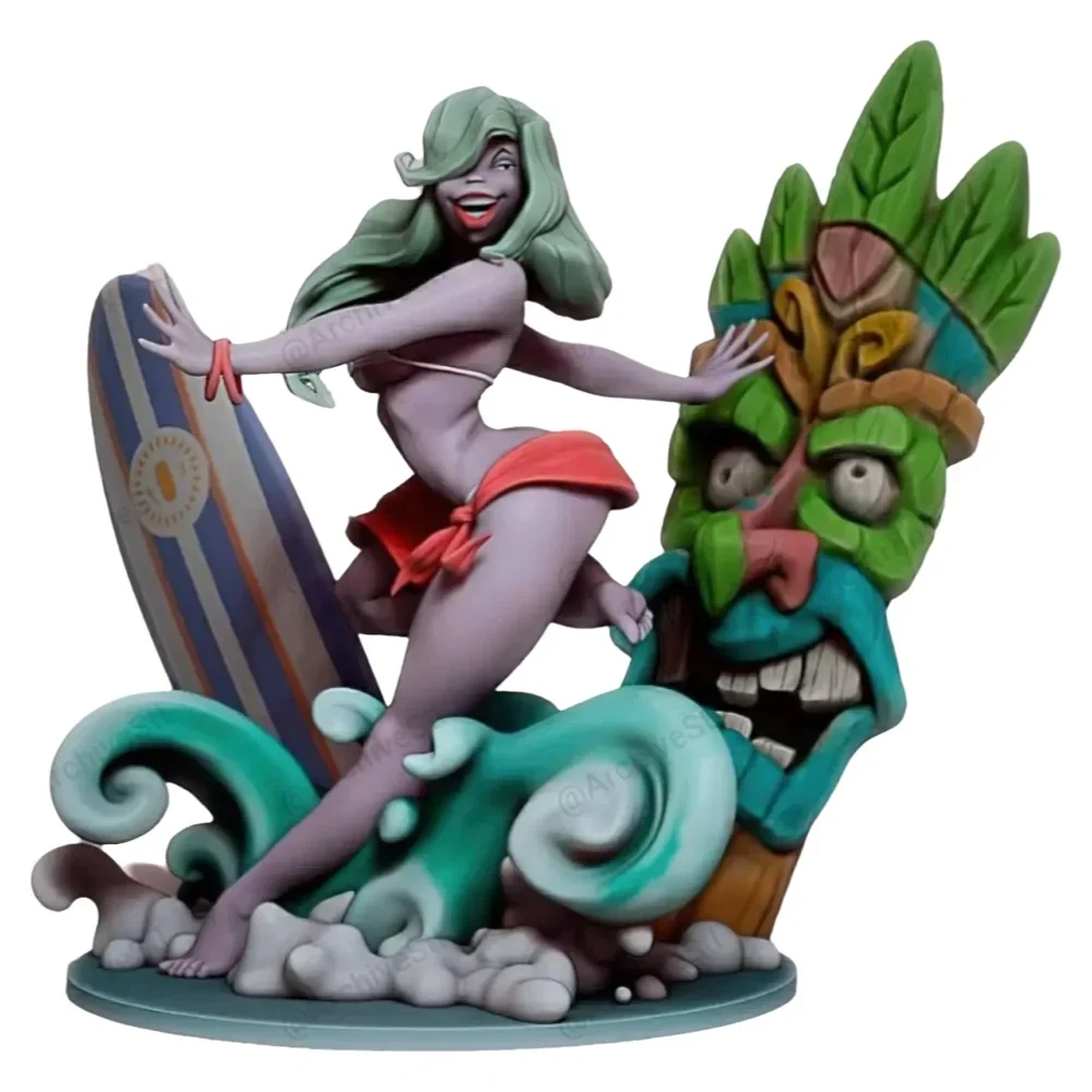 Beach Girl Doll 1/24 Scale Resin Figure Model Kit Sexy Diorama Unassembled Unpainted Doll 3D Print DIY Statue Crafts Toys
Beach Girl Doll 1/24 Scale Resin Figure Model Kit Sexy Diorama Unassembled Unpainted Doll 3D Print DIY Statue Crafts Toys
