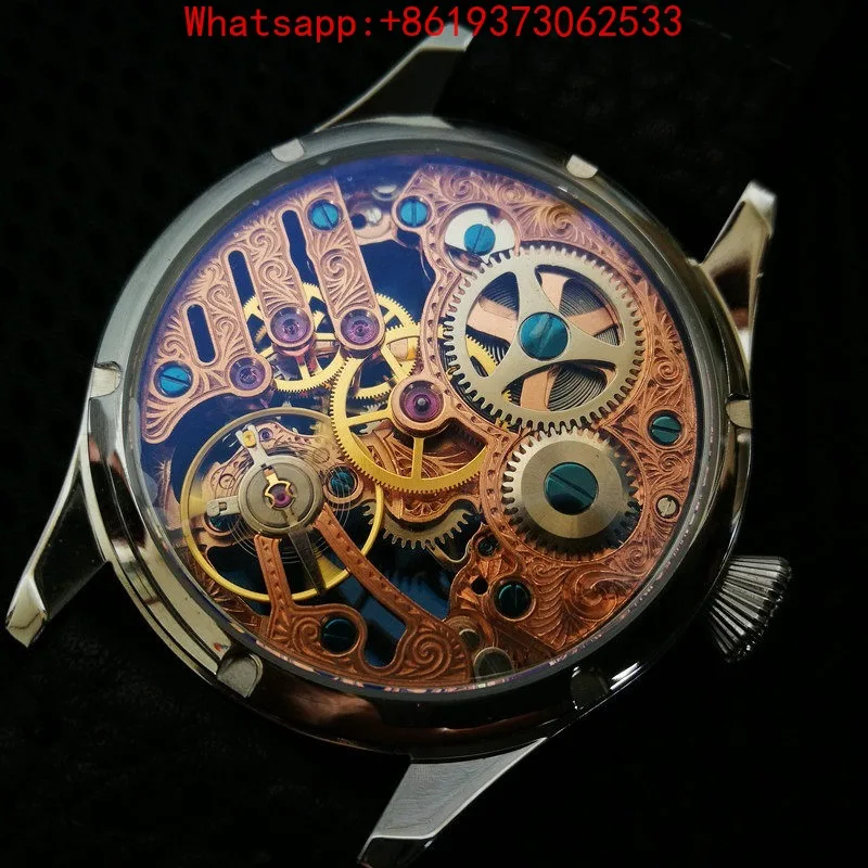 Custom Engraved Movement Hollow Manipulator Motive Creative Mechanical Watch
Custom Engraved Movement Hollow Manipulator Motive Creative Mechanical Watch