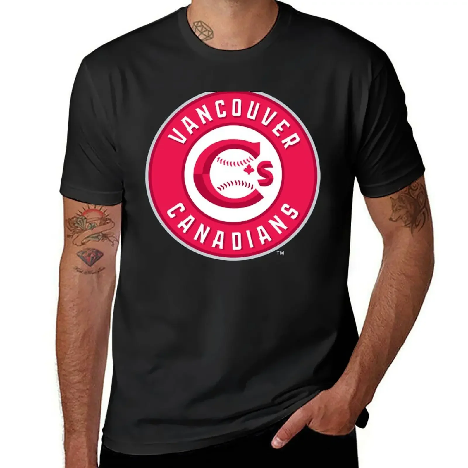Vancouver Canadians, T-Shirt vintage clothes cotton graphic tees boys whites mens champion t shirts
Vancouver Canadians, T-Shirt vintage clothes cotton graphic tees boys whites mens champion t shirts