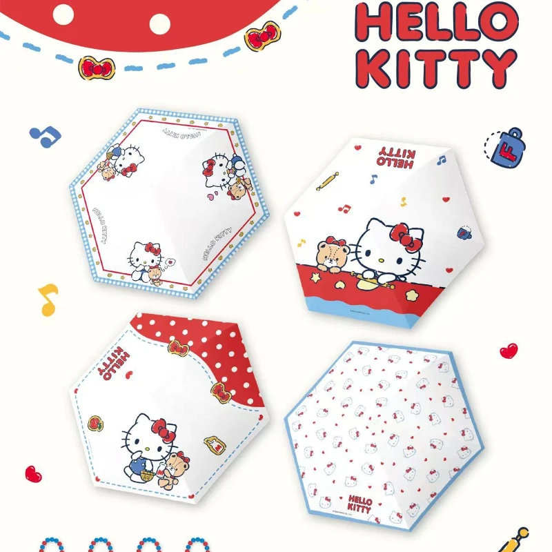 Genuine Sanrio Hello Kitty Kawaii Umbrella: All-Weather (Sun & Rain), UV Protection, Portable, Cartoon-Printed Small and Cute
Genuine Sanrio Hello Kitty Kawaii Umbrella: All-Weather (Sun & Rain), UV Protection, Portable, Cartoon-Printed Small and Cute