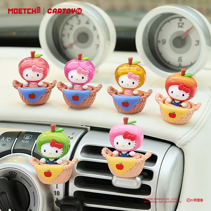 Оригинальные игрушки-капсулы Hello Kitty Fruit Basket Sweetheart Shake-a-Shake Fun Beans: милые украшения и подарки
Оригинальные игрушки-капсулы Hello Kitty Fruit Basket Sweetheart Shake-a-Shake Fun Beans: милые украшения и подарки