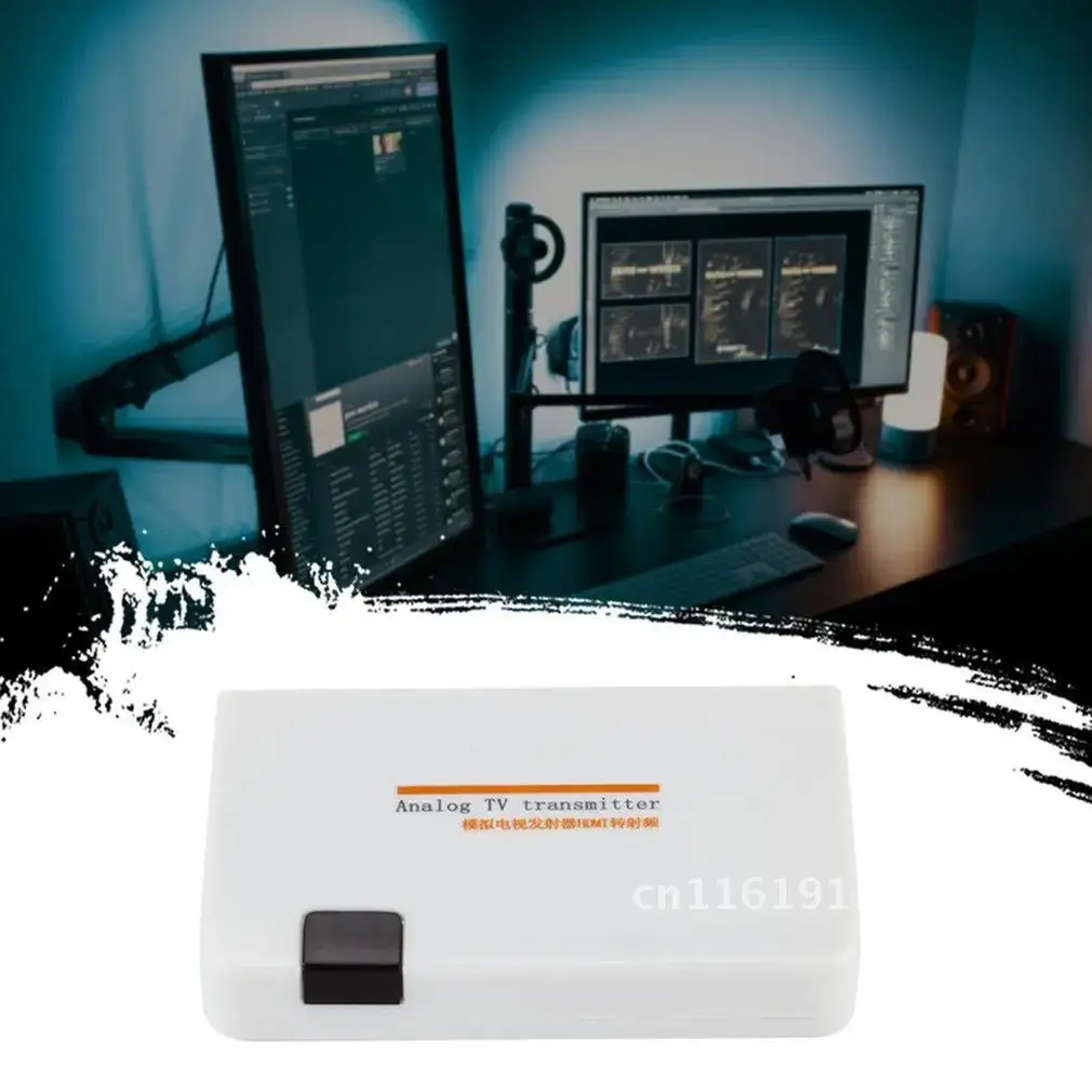 Универсальный коаксиальный преобразователь HDMI-совместимый с RF Кабель-адаптер с пультом дистанционного управления для преобразования ТВ
Универсальный коаксиальный преобразователь HDMI-совместимый с RF Кабель-адаптер с пультом дистанционного управления для преобразования ТВ