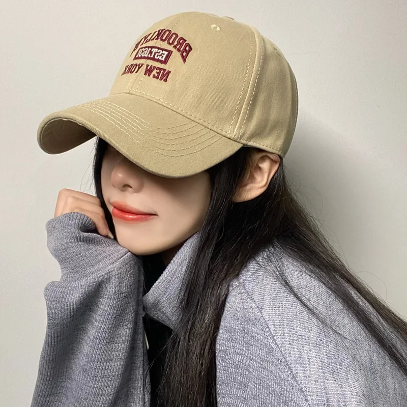 Deep top duckbill hat for men and women, summer with wide brim, baseball hat, small face, big head circumference, sun protection
Deep top duckbill hat for men and women, summer with wide brim, baseball hat, small face, big head circumference, sun protection