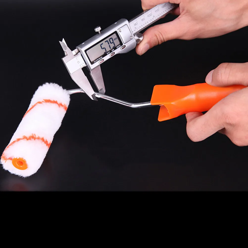 4 Inch Mini Paint Roller Kit Lightweight Ergonomic Handle Polyester Roller Brush for Trim Doors Edging Line Striping Wall
4 Inch Mini Paint Roller Kit Lightweight Ergonomic Handle Polyester Roller Brush for Trim Doors Edging Line Striping Wall