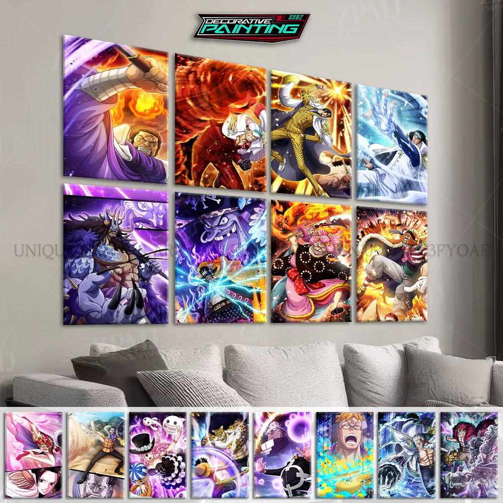 One Piece Canvas HD Printed Poster Anime Buggy Home Decor Painting Hot Blooded Cartoon Wall Art Picture For Living Room No Frame
One Piece Canvas HD Printed Poster Anime Buggy Home Decor Painting Hot Blooded Cartoon Wall Art Picture For Living Room No Frame