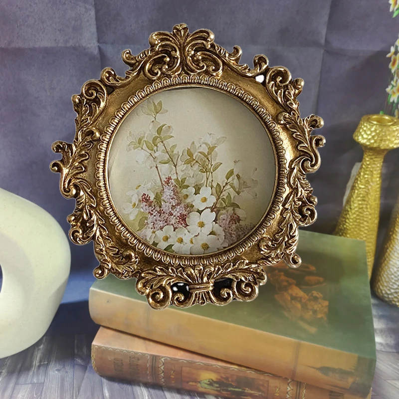 1Pcs Vintage Hanging Paintings Entrance Decoration Resin Photo Frame Bedside Decoration Backdrop
1Pcs Vintage Hanging Paintings Entrance Decoration Resin Photo Frame Bedside Decoration Backdrop