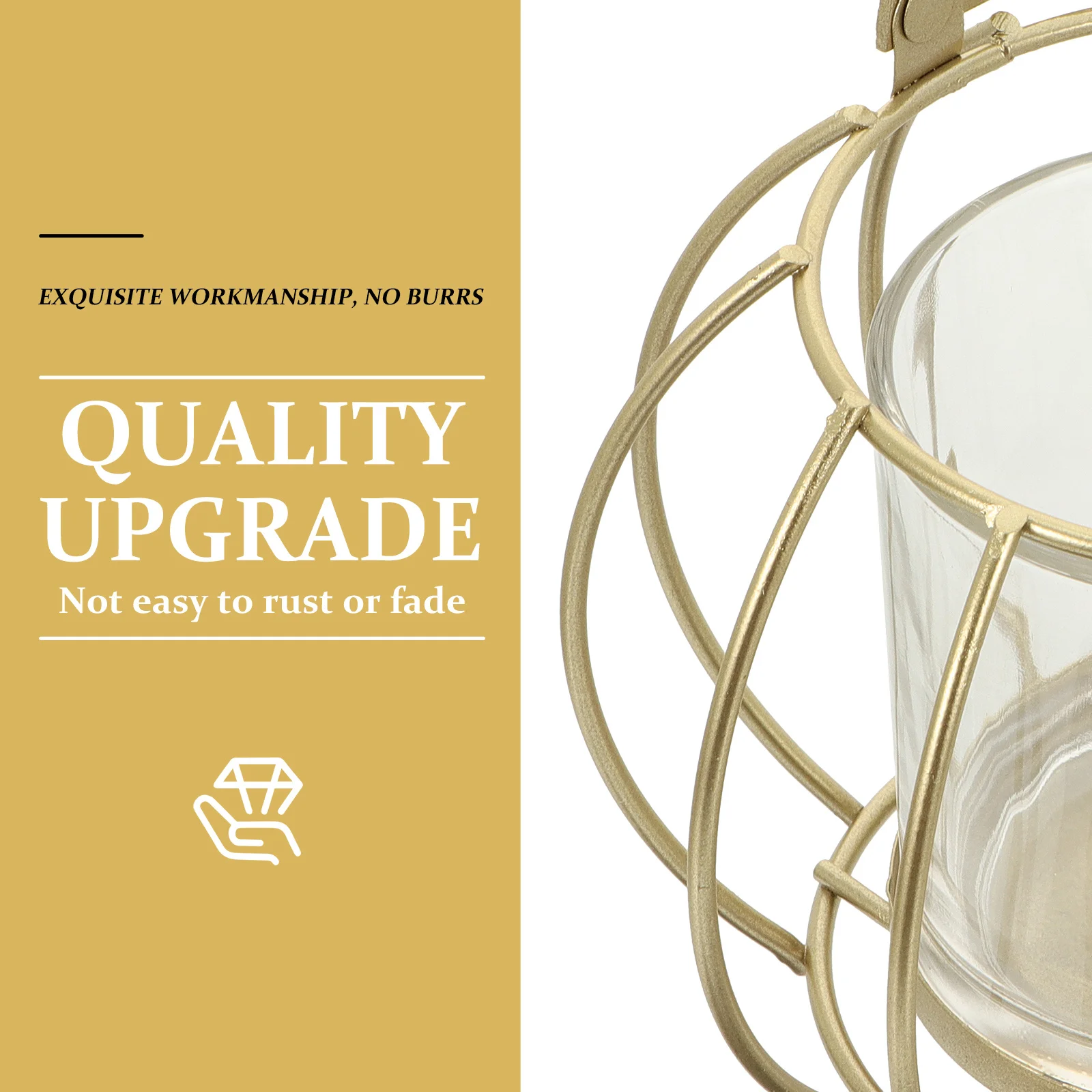 1Pcs Creative Holder Exquisite Hanging Basket Style Cup Multipurpose Aromatherapy Container Wedding Home Office
1Pcs Creative Holder Exquisite Hanging Basket Style Cup Multipurpose Aromatherapy Container Wedding Home Office