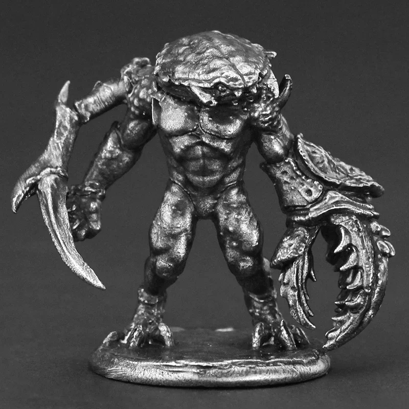 Metal Soldier Action Figures Model Coral Kingdom Crabman Warrior Ornament Accessories Finished Product Board Game Piece Toys
Metal Soldier Action Figures Model Coral Kingdom Crabman Warrior Ornament Accessories Finished Product Board Game Piece Toys